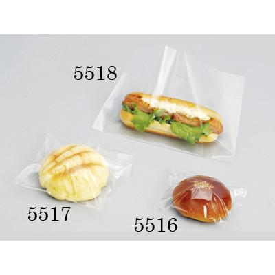 [ケース販売]菓子・パン用OP袋ベロ付 140×130+30