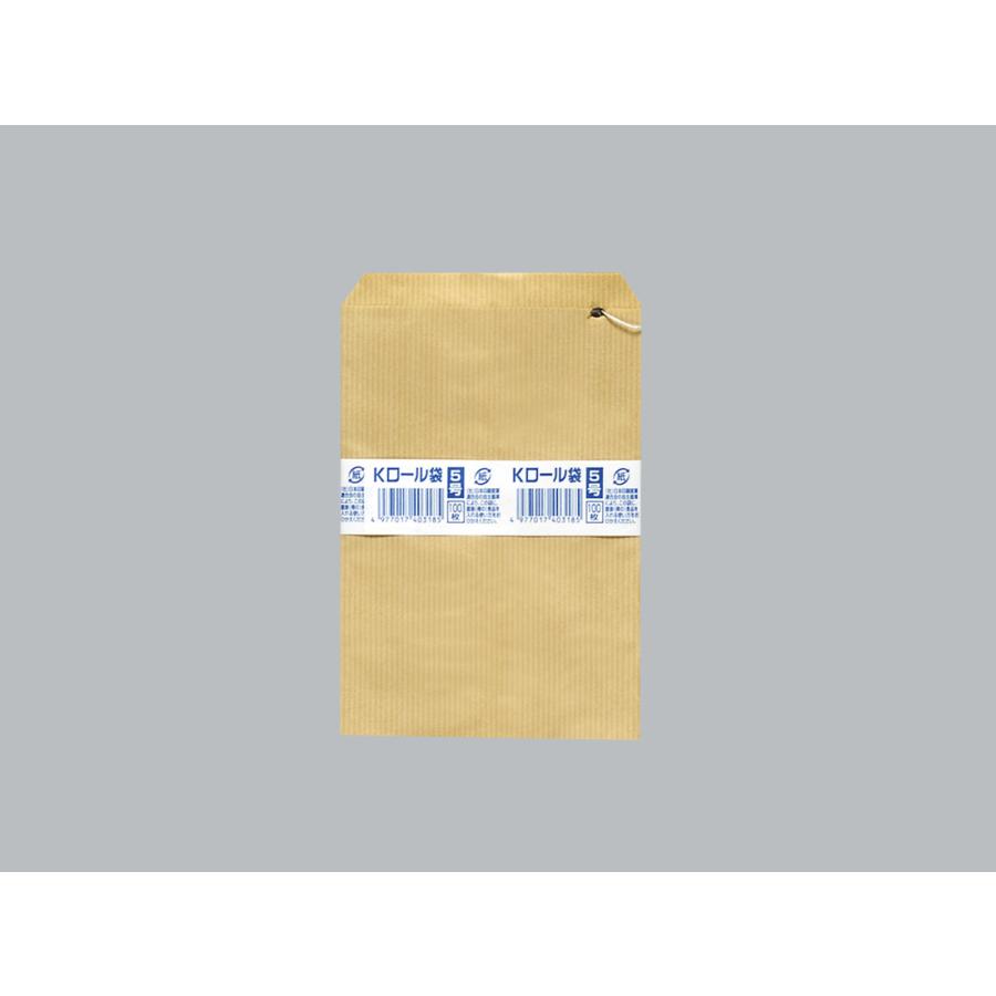 [ケース販売]Kロール袋 5号