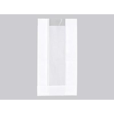 【驚きの値段で】 [ケース販売]耐油耐水フェネット袋 91 無地　＜白＞ 包装紙