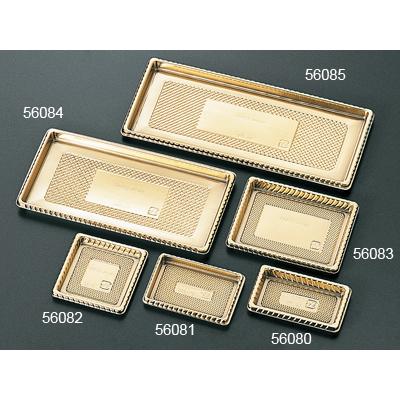 [ケース販売]長方形ケーキトレー SR-1