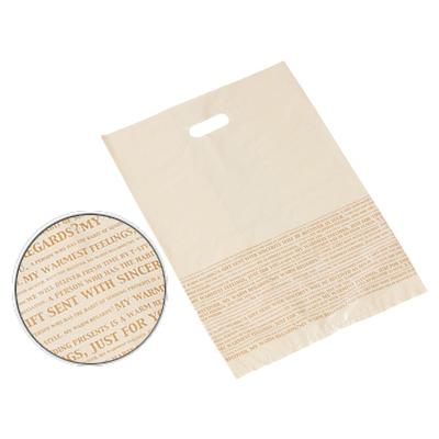 [ケース販売]Ｔスタイル手穴ポリ袋SS