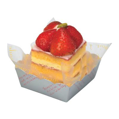 [ケース販売]eトレー・シルバー　70角