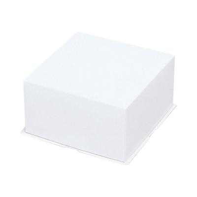 cotta - [容れもの売りわたす]デコ箱10号 新白いこと フタ身式ボックス席 製菓、製パン用品-キッチン、日用品、文具