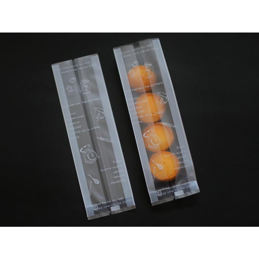 [ケース販売]クッキー袋 ラブスイーツ ツール S (60＋50×200)