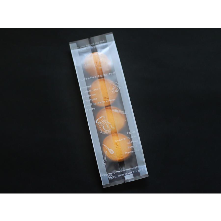 [ケース販売]クッキー袋 ラブスイーツ ツール S (60＋50×200)の画像
