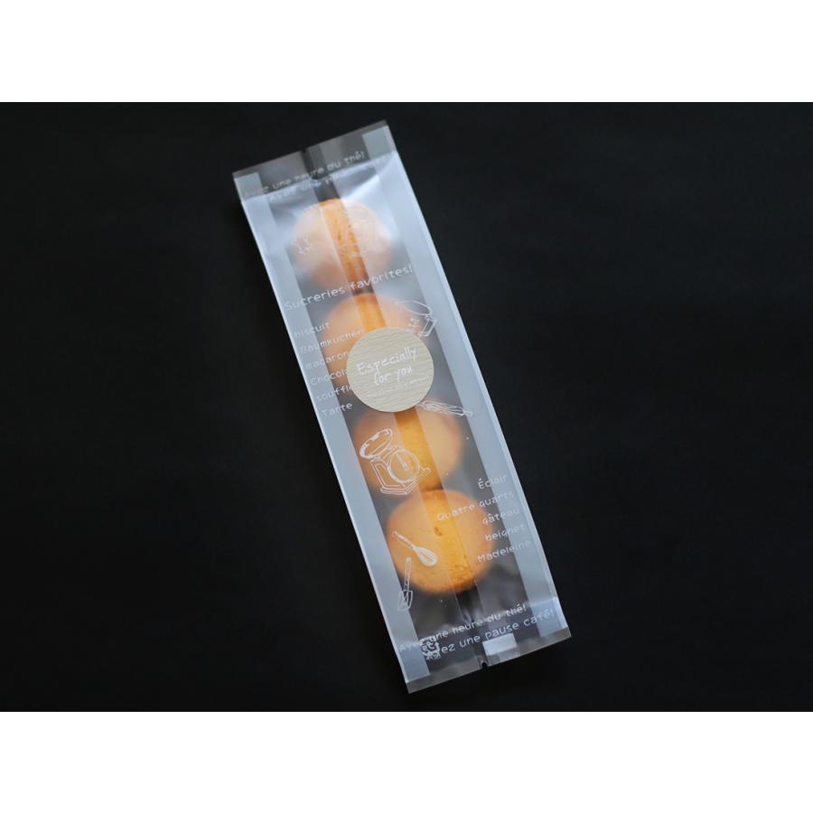 [ケース販売]クッキー袋 ラブスイーツ ツール S (60＋50×200)の画像