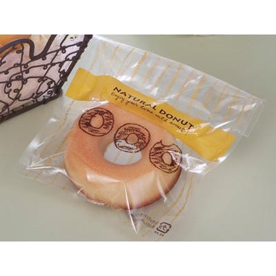 [ケース販売]規格袋 ナチュラルドーナツ イエロー 130×160