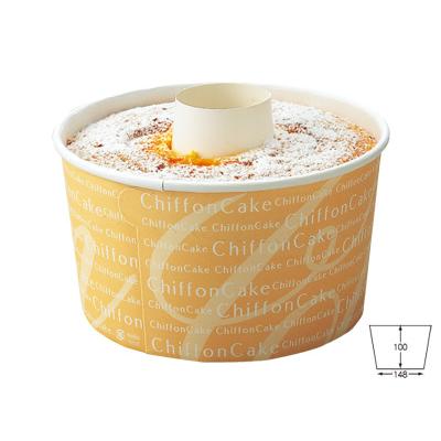 [ケース販売]RS102　ロールシフォンカップ　ミルキー