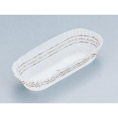 [ケース販売]エクレアパーチ（ル・ガトー）小 白×茶(52624円)