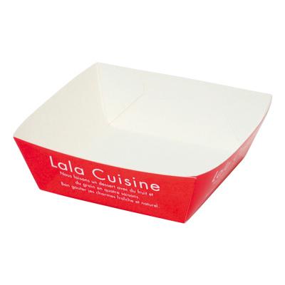 cotta - [容れもの売りわたす]ジューシートレー ララ・キュージーヌ NR赤いこと 調理器具-ラッピング、ケーキ箱