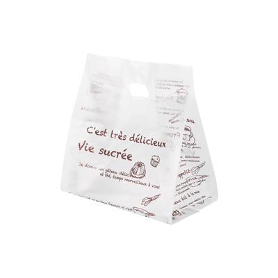 [ケース販売]HDPEブラウンメッセージ（S）