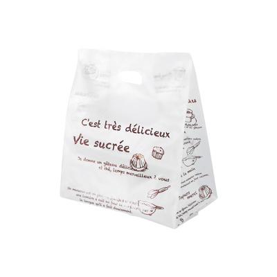 [ケース販売]HDPEブラウンメッセージ（M）