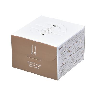 cotta - [容れもの売りわたす]手道具 6号 (お盆なし) ラッピング、ケーキ箱-製菓、製パン用品