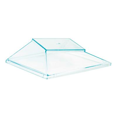 [ケース販売]チャームカップ 120cc用蓋(クリア)