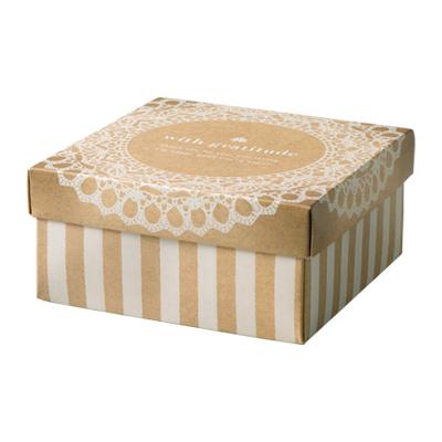 [ケース販売]ギフトBOX(ドイリー) M
