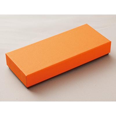 りょうページ ケース販売]フェザーケース オレンジ 1245 10仕切