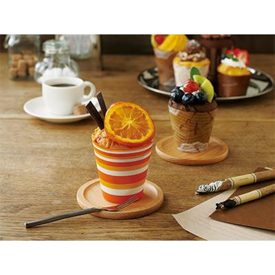 [ケース販売]CA41 ベーキングカップ カフェスイーツ(アンティーク)の画像
