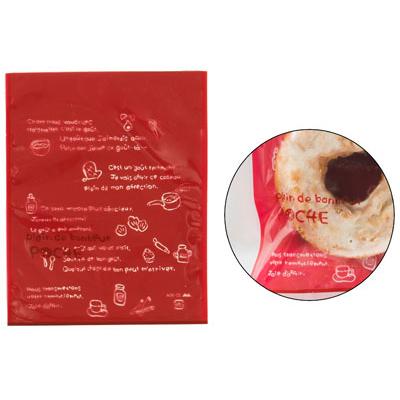 [ケース販売]個包装袋 ポシェ特大 Nレッド