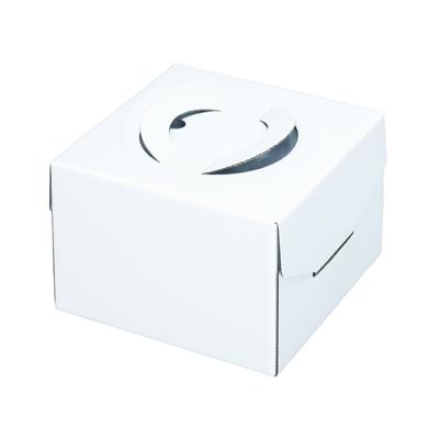 【30％OFF】 [ケース販売]キャリーデコ 5(トレーなし) 保冷ホワイト150 ラッピング、ケーキ箱
