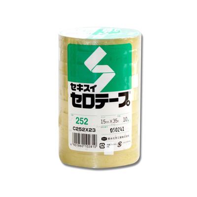 cotta - [容れもの売りわたす]接着剤 15mm×35m 容器に並べる キッチン、日用品、文具-セロハンテープ-テープ
