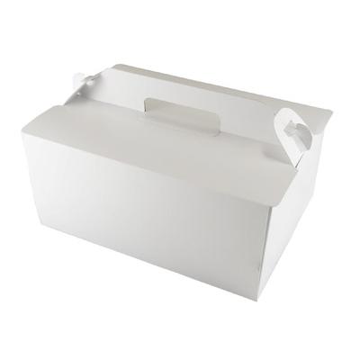 [ケース販売]ケーキ箱 高さのあるサイドオープンNC 6×8