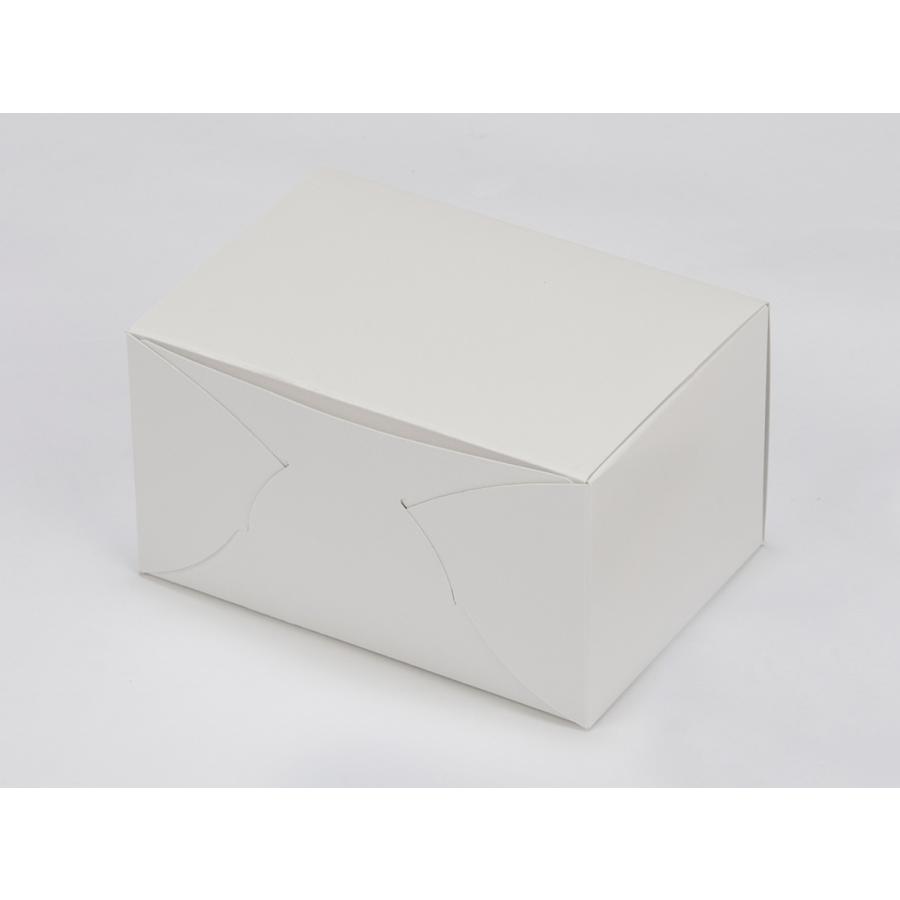 [ケース販売]ケーキ箱 ホワイトショートNC No.5