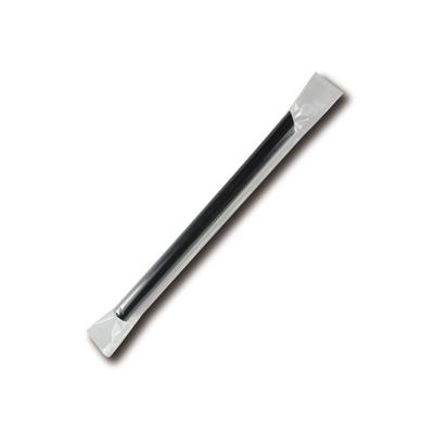 cotta - [容れもの売りわたす]タピオカ用麦わら 引っ切りない片先(黒) 調理器具-キッチン、日用品、文具