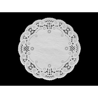 [ケース販売]レースペーパーNo.6 丸型 120P