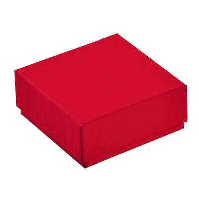 [ケース販売]フェザーケース レッド 1261 4仕切