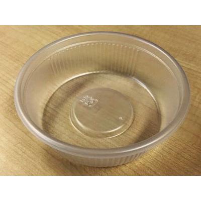 [ケース販売]おりがみカップ 大用 中皿 おりがみカップ 中皿 大 半透明 400個⁄ケース おしゃれな