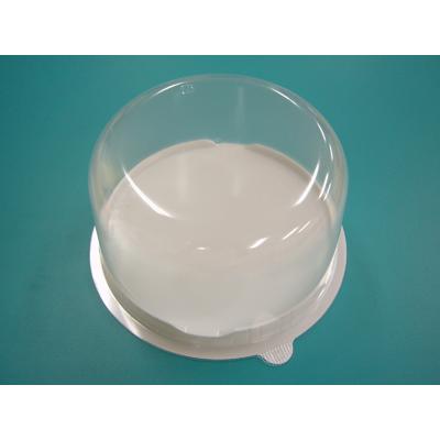 cotta - [容れもの売りわたす]CDケーキドーム181-95 5寸用(蓋付き添い人) 調理器具-ラッピング、ケーキ箱-製菓、製パン用品