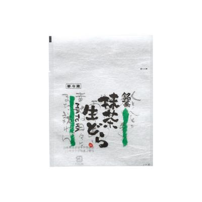 [ケース販売]抹茶生どら焼袋 K-6