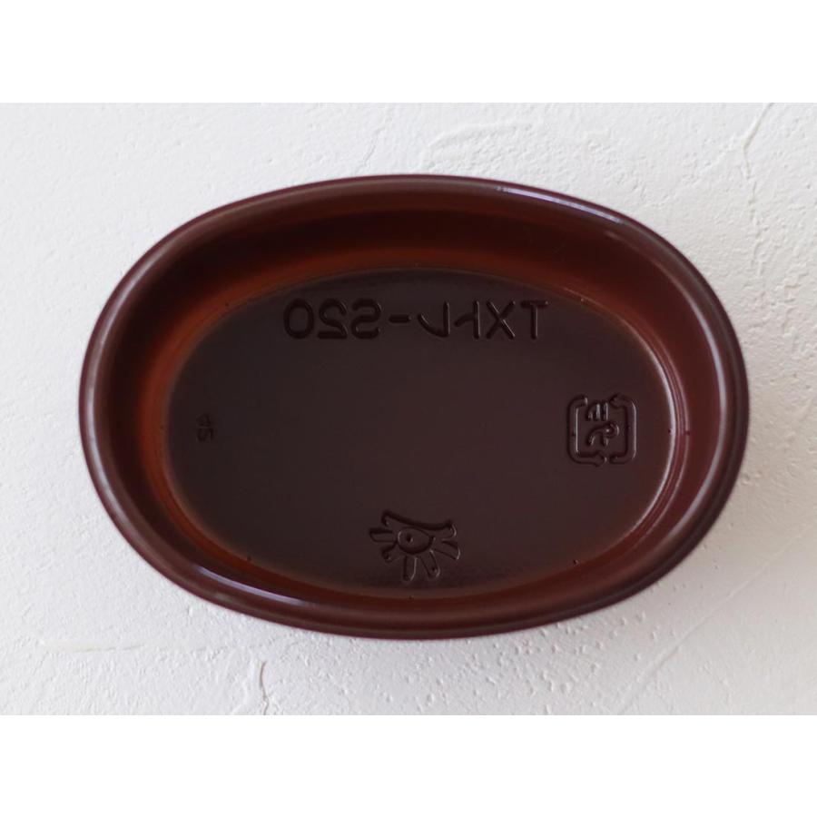 [ケース販売]TXトレー オーバル S20 | cotta | 01