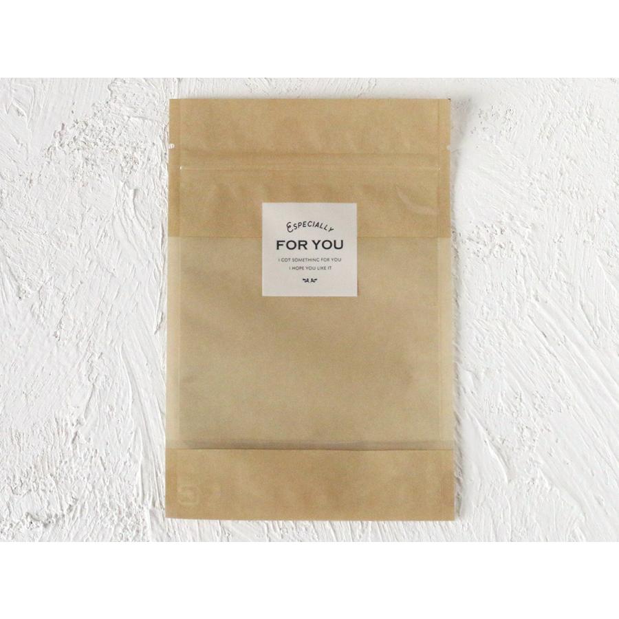 [ケース販売]cottaスタンドガス袋M クラフト FOR YOU 120×180(34)mm