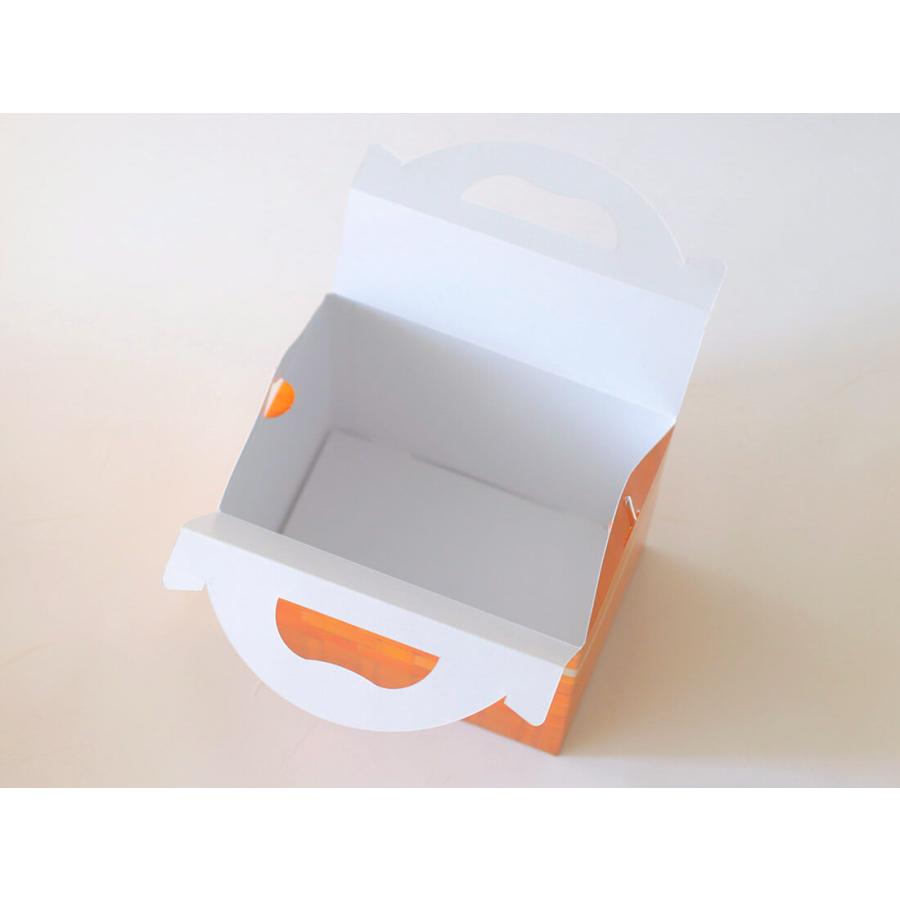 [ケース販売]cotta バスケット風 手提げボックス H150の画像