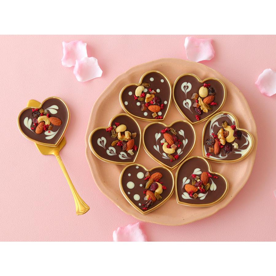 ポストイン対応 送料無料 Cotta手作りキット ハートのマンディアン バレンタイン 手作り チョコレート 小分け 義理チョコ かわいい スイーツ ギフト Nekopos Cotta 通販 Yahoo ショッピング