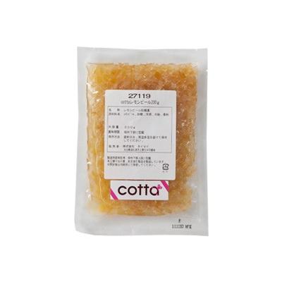 【ネコポス対応 送料無料】cotta レモンピール 200g｜cotta