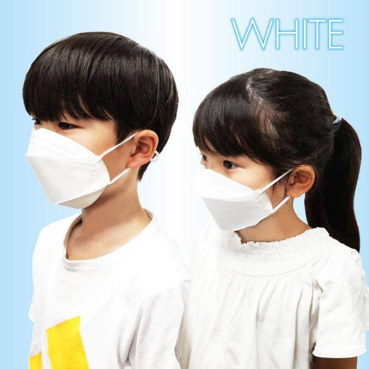 J-95s】【小さめサイズ】 子供用 不織布マスク 日本製 OPP包装 4層構造