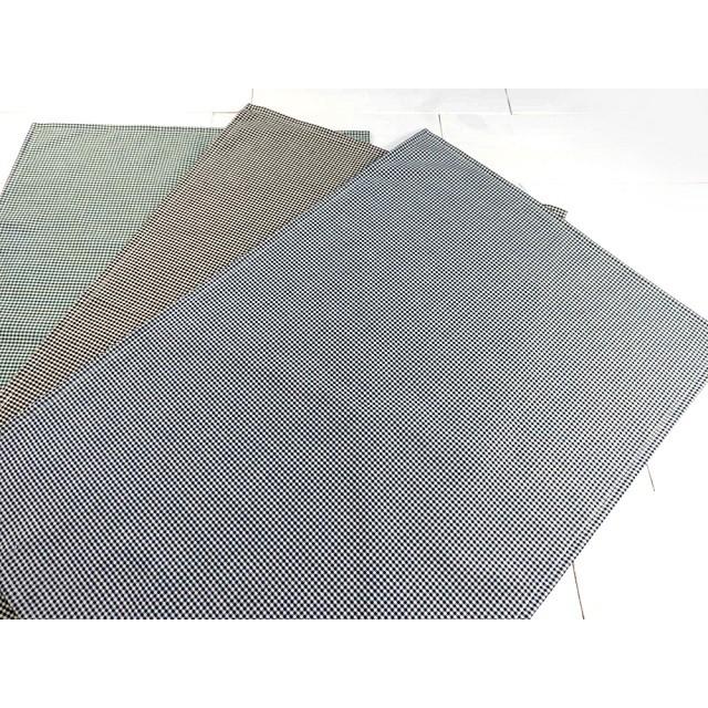 ランチョンマットXLサイズ 40×60cm 学校机サイズ大判 3枚セット