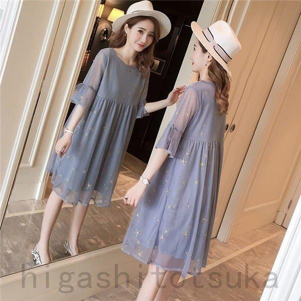 授乳服 安い おしゃれ 夏 半袖 マタニティ ワンピース マタニティ服 前開き ドレス 結婚式 お宮参り フォーマル シフォン 入院準備 産前産後 便利 可愛い Yybgg3lacy ワンピース Www Interchurchbioethics Org Nz