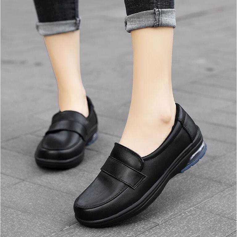 日本の職人技 ゆうホームナースシューズ 疲れない 黒 白 軽量 立ち仕事靴 レディースナースシューズ マジックタイプスニーカー 履きやすい 看護靴 医療靴 22 5cm 26cm Redoriente Net