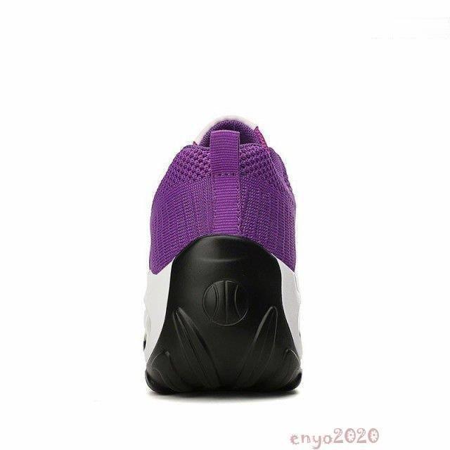 厚底スニーカー レディース ダイエットシューズ 船型底ナースシューズ ウォーキングシューズ スポーツ 美脚 クッション 婦人靴 カジュア Rlxn4j4nv9 シューズ Valleymill Com