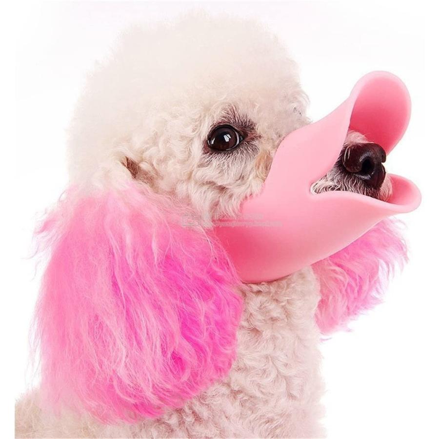 Happy Child ペット用マスク アヒル口の形マスク 犬用無駄吠え 拾い食い 噛みつき 小型 キズ舐め止め 家具破壊防止 しつけ 口輪 Sale 87 Off