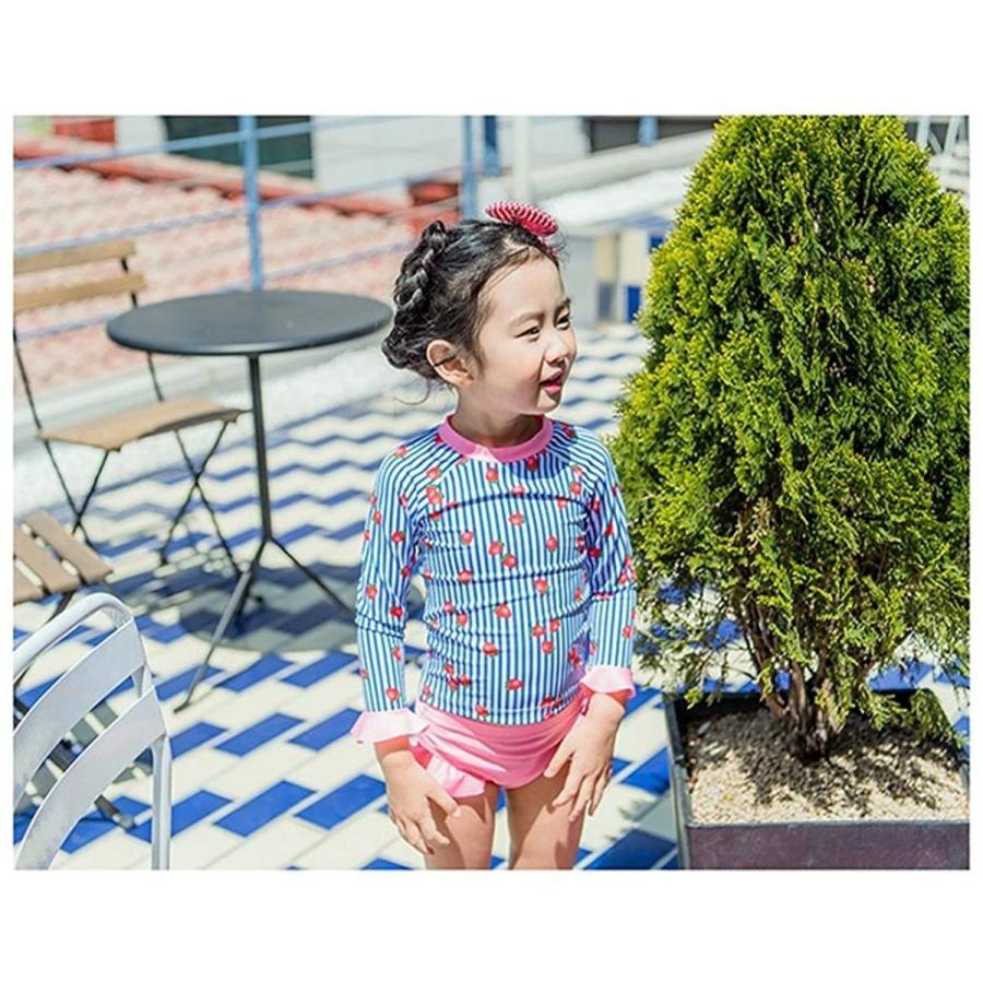 Coco1ya ココイチヤ 子供 女の子 水着 セパレート 2点セット 長袖 キッズ 子供水着 スイムウェア水着 ベビー紫外線カット 日焼 Sofatechnologie Com