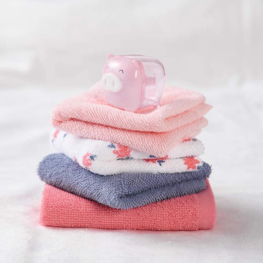 Happykids ベビータオル 子供用ハンカチ ワンポイントミニタオル ハンカチ 子供用ガーゼ 新生児ガーゼハンカチ 赤ちゃん用タオル ガ Apaproduction Fr