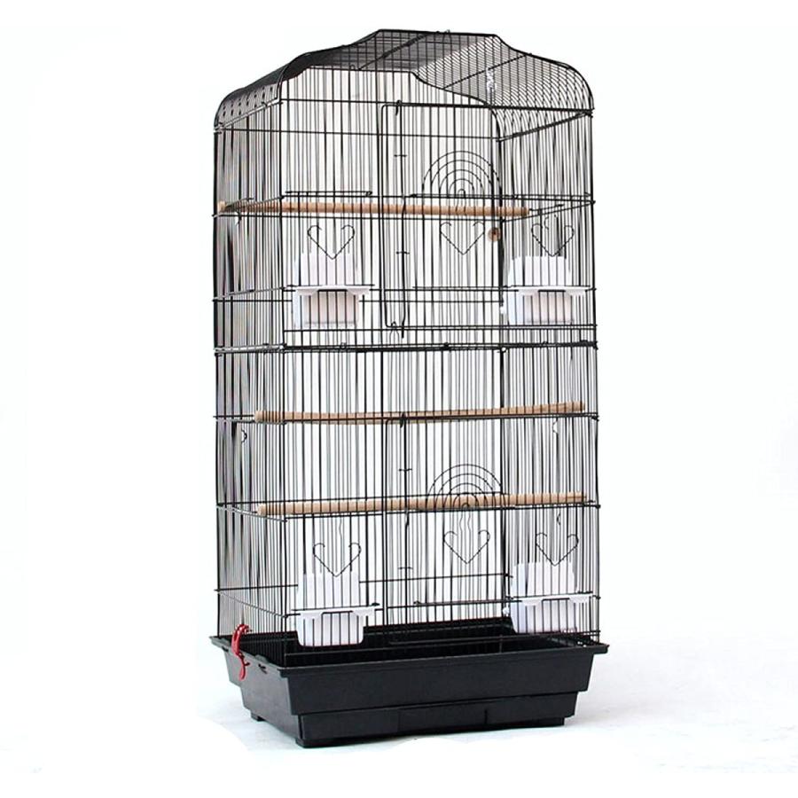 激安の Aeon Hum ケージ 鳥かご 3段階 大きいケージ インコ オウムケージ オカメ セキセイ ボタン コガネメキシコ コザクラ マメル Seal限定商品 Kwsrbd Com