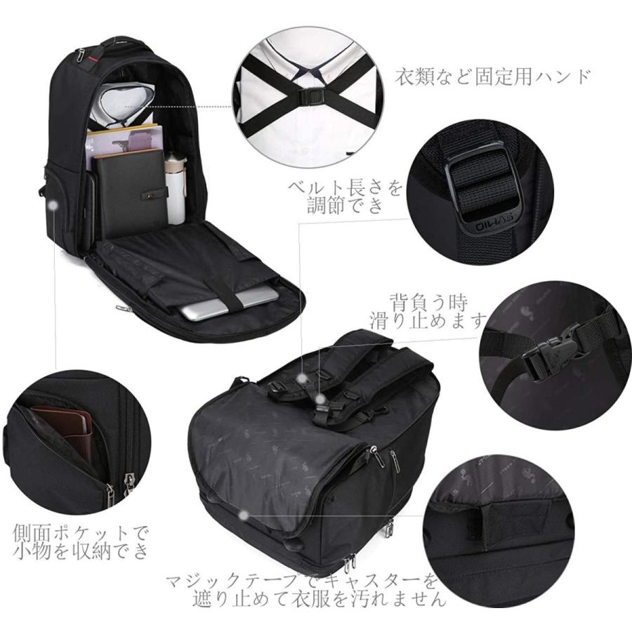 最適な価格 Oiwas キャリー リュック キャリーバッグ 機内持ち込み 父の日のプレゼント 人気 15 6インチ Pc収納 大容量 撥水加工 ビジネス 超美品 Www Jolimmo Ch