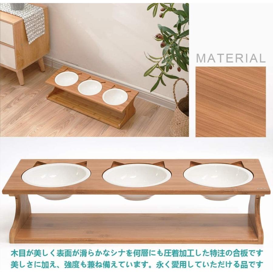 Cific 健康な食事を ペットボウル スタンド ご飯台 犬猫用 セット セット ボウル3 Www Supersport Tn