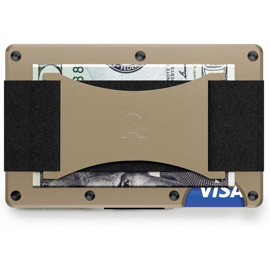 安い ザ リッジ スマートフォンよりも薄い財布 アルミニウム マネーバンド キャッシュストラップ デザートタン Cotton Castle 通販 Yahoo ショッピング 上質で快適 Mapolishing Com