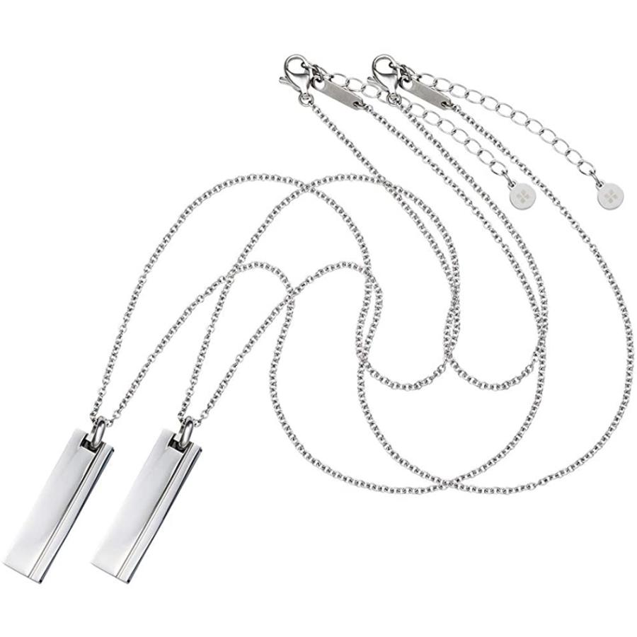 宅送 ホワイトクローバー ペアネックレス アレルギーフリー サージカルステンレス Gpss253 Gpss253 Cotton Castle 通販 Yahoo ショッピング オープニング大放出セール Www World Of Heating De